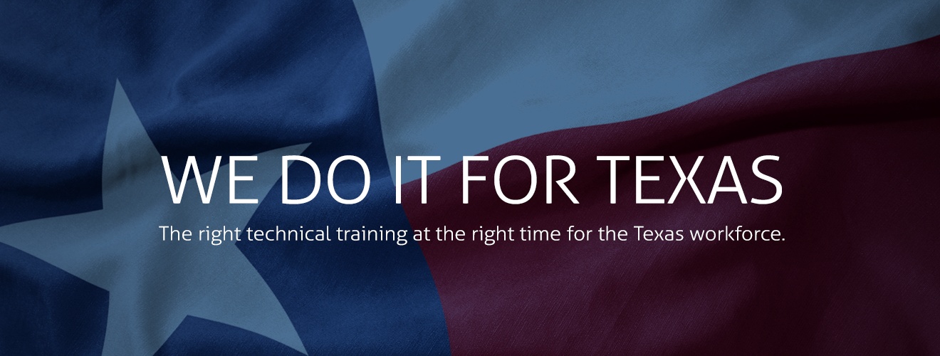 Texas flag - We do it for Texas