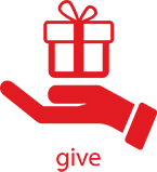 Give a Gift icon