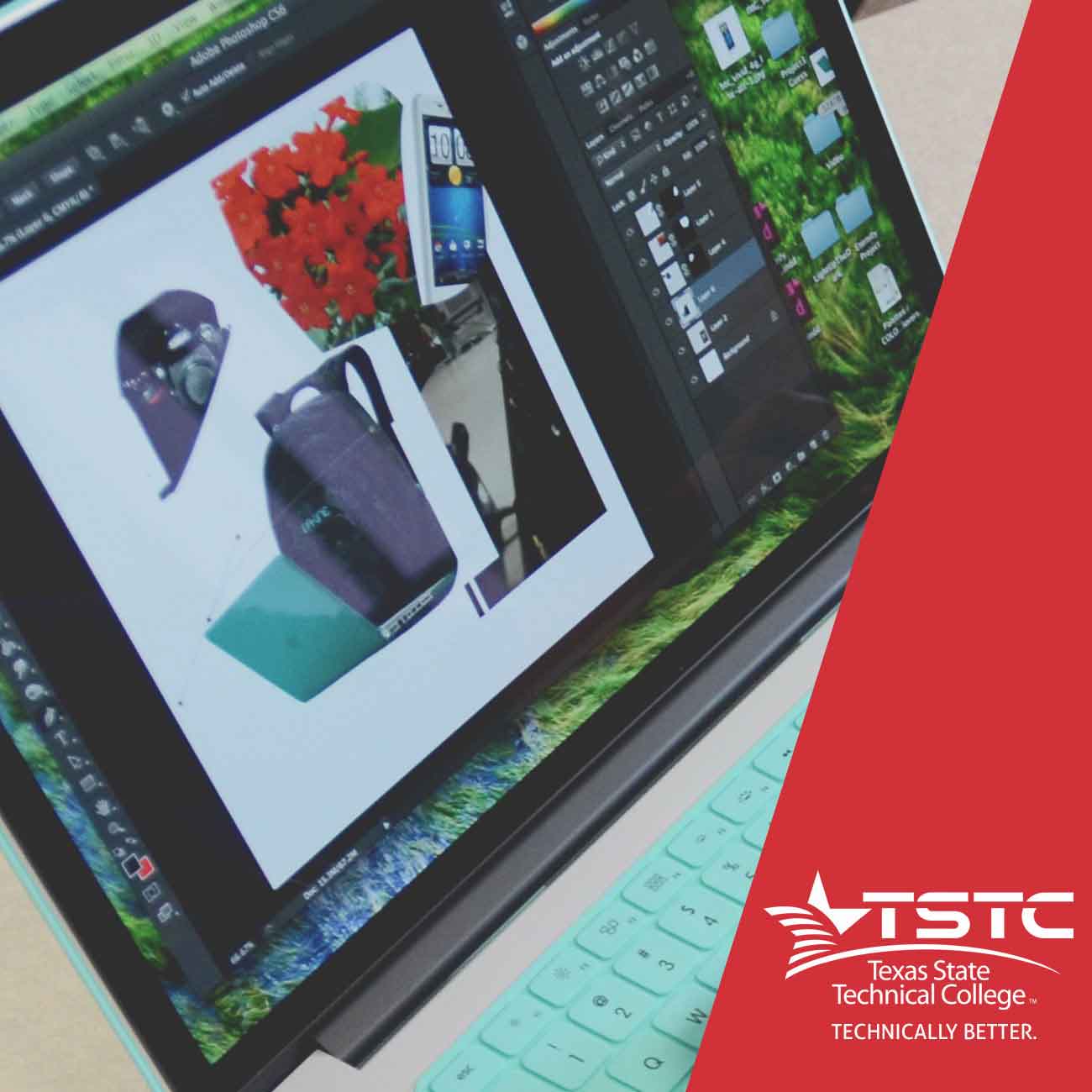 Texas State Technical College Graphics Design cover