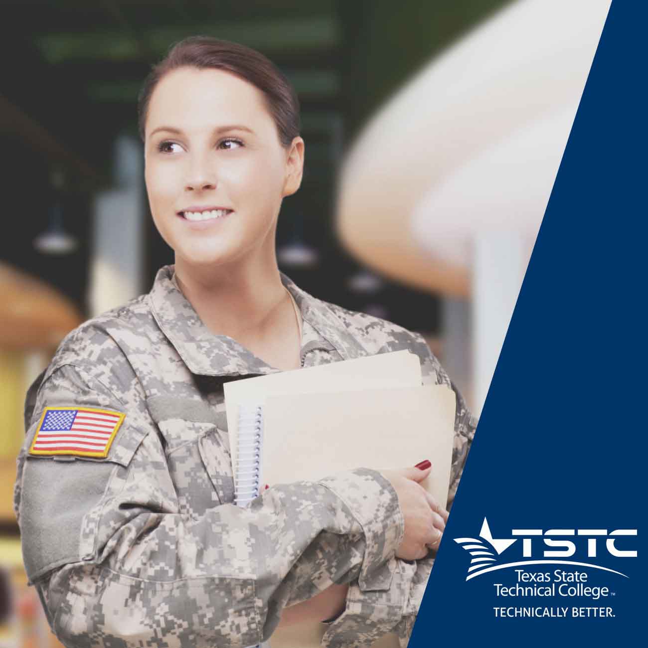 Texas State Technical College Student Veterans cover