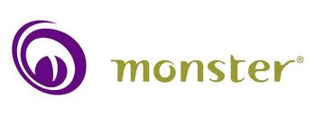 Monster dot com logo