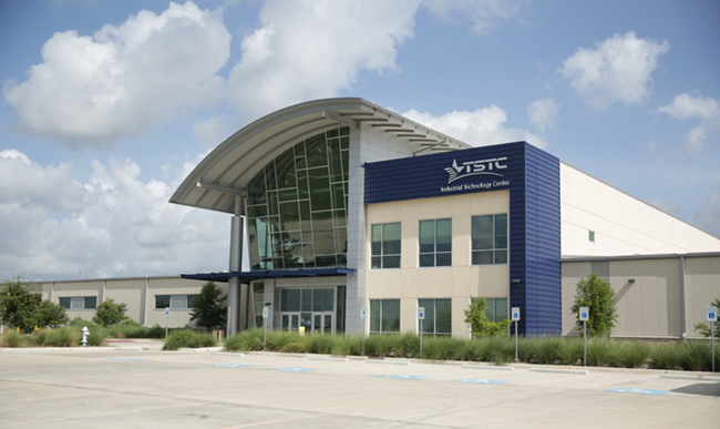 image of the industrial technology center in fort bend
